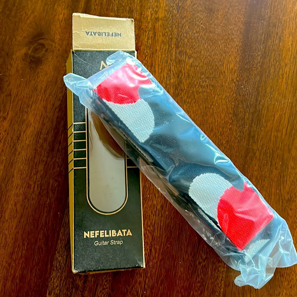 (5 for $20) Guitar Strap NWT